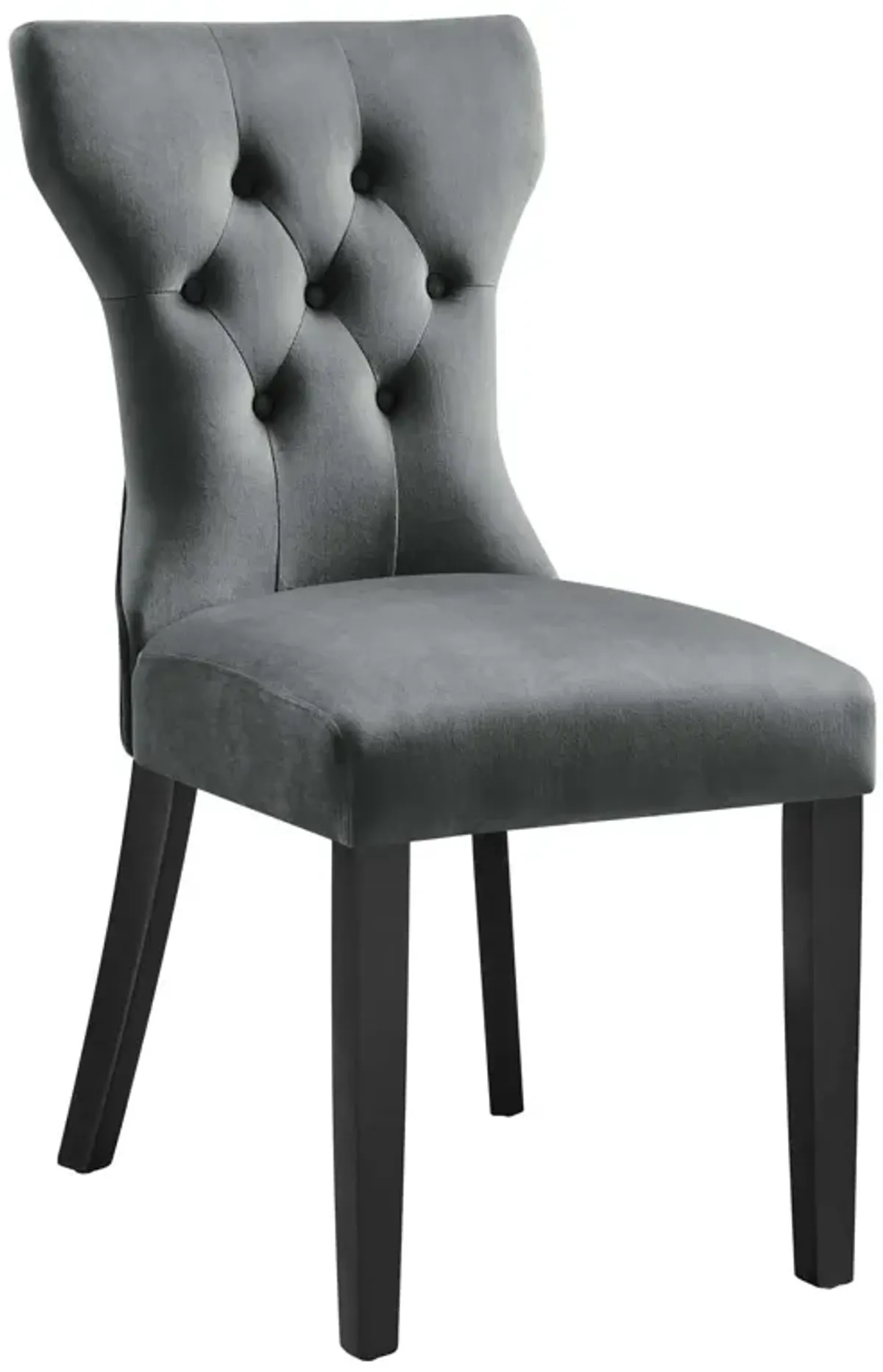 Silhouette Performance Velvet Dining Chairs - Set of 2