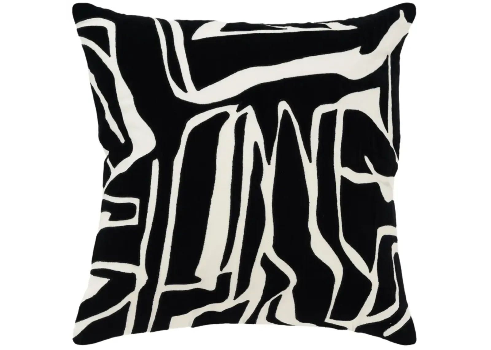 abstract ivory Pillow