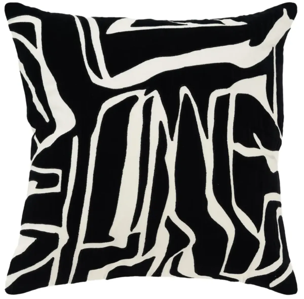 abstract ivory Pillow