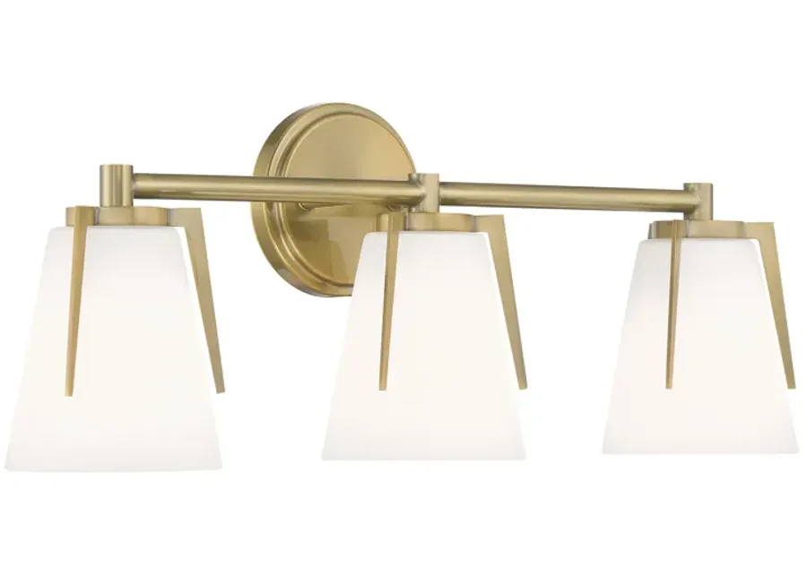 Allure Bath Light - Antique Brass