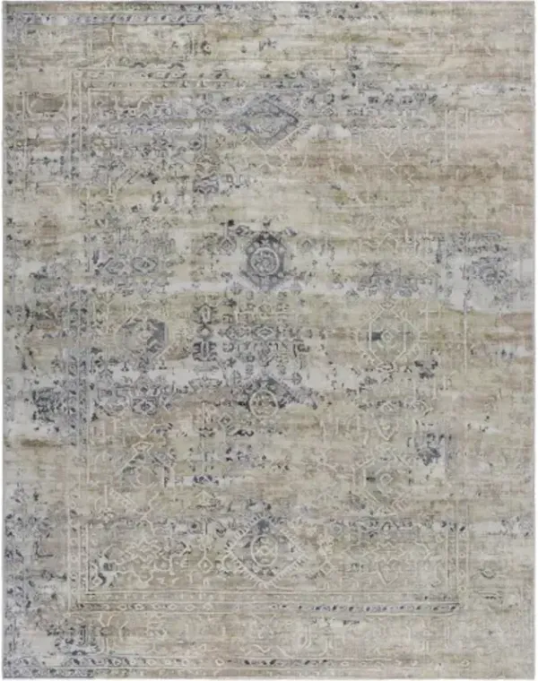 Jordan JOR-2310 4' x 6' Handmade Rug