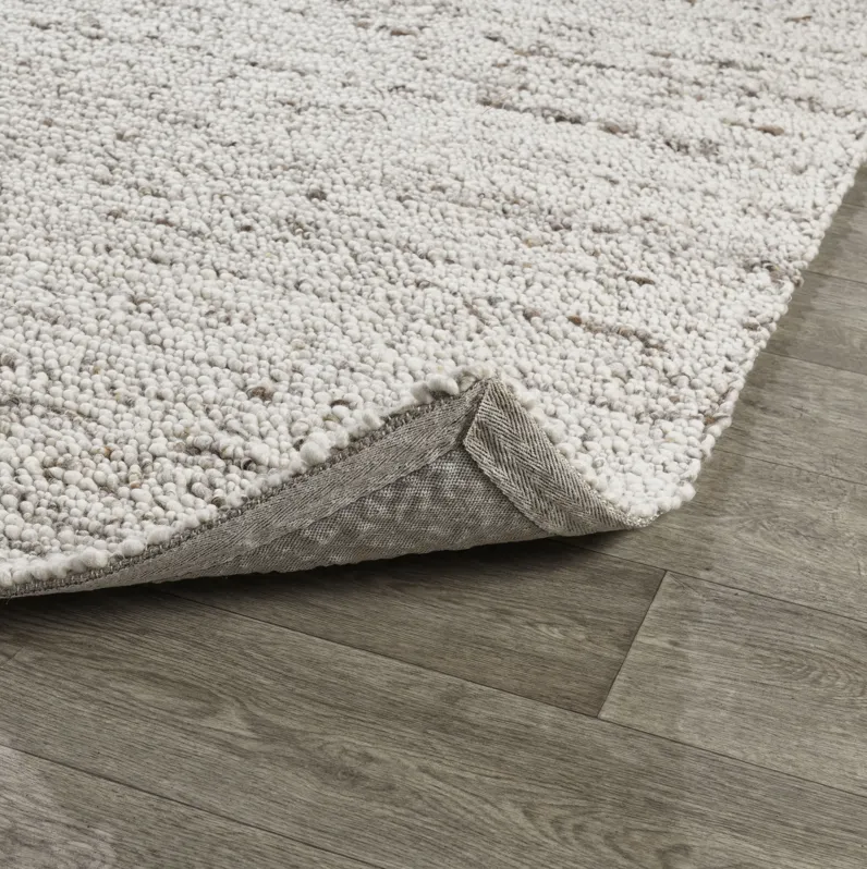 Loomis Heathered Wool Area Rug by Kosas Home