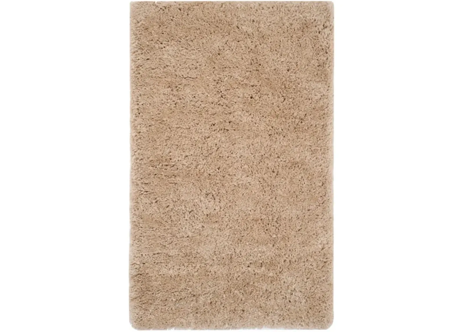 SUPREME SHAG 621 Beige 3' X 5' Small Rectangle Rug