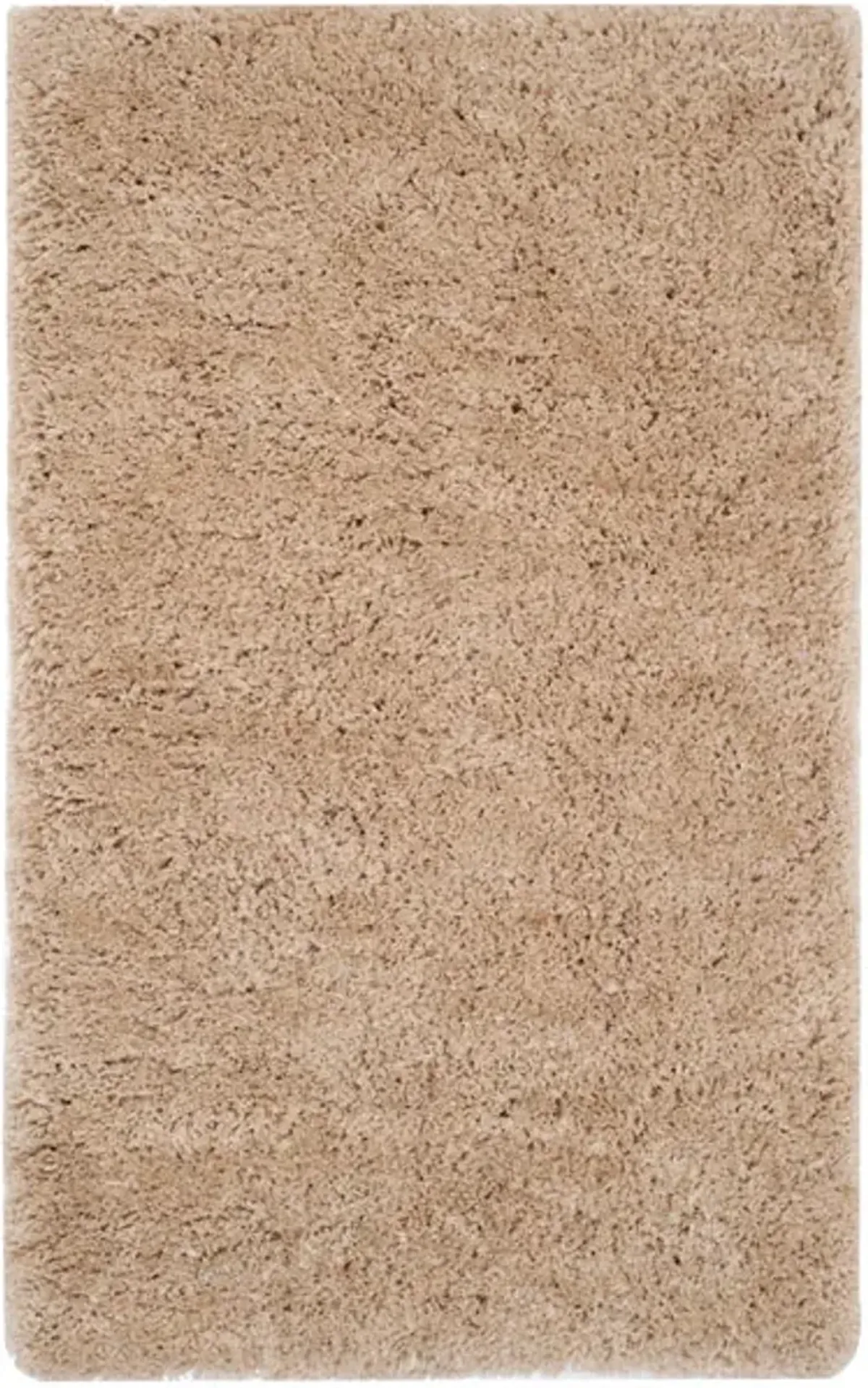 SUPREME SHAG 621 Beige 3' X 5' Small Rectangle Rug