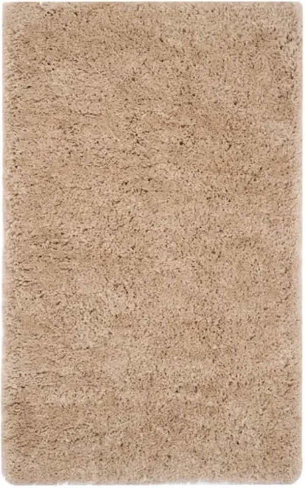 SUPREME SHAG 621 Beige 3' X 5' Small Rectangle Rug
