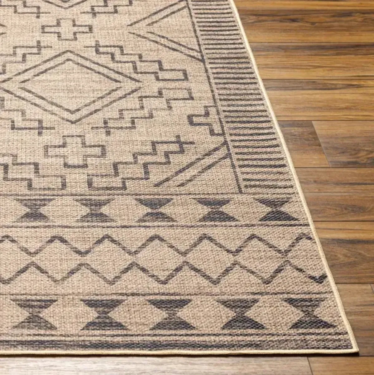 Ez Jute EZT-2313 2' x 2'11" Machine Woven Rug