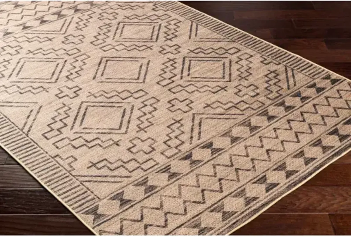 Ez Jute EZT-2313 2' x 2'11" Machine Woven Rug