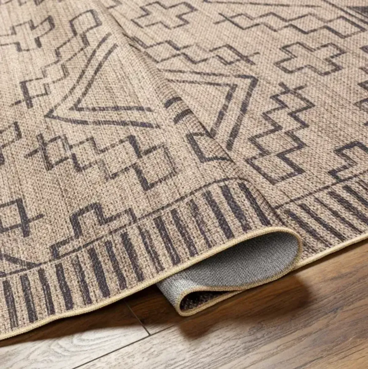 Ez Jute EZT-2313 2' x 2'11" Machine Woven Rug