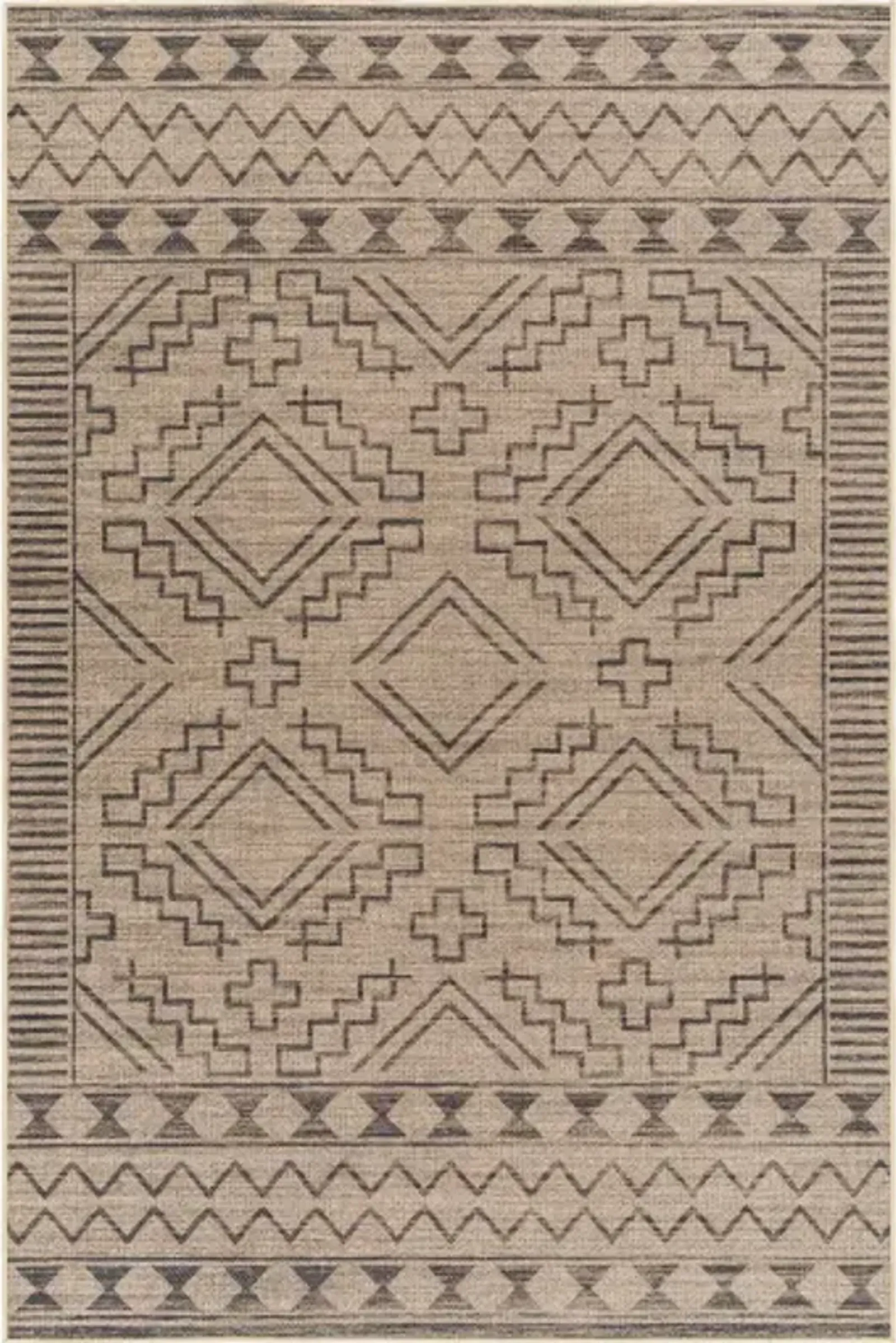 Ez Jute EZT-2313 2' x 2'11" Machine Woven Rug