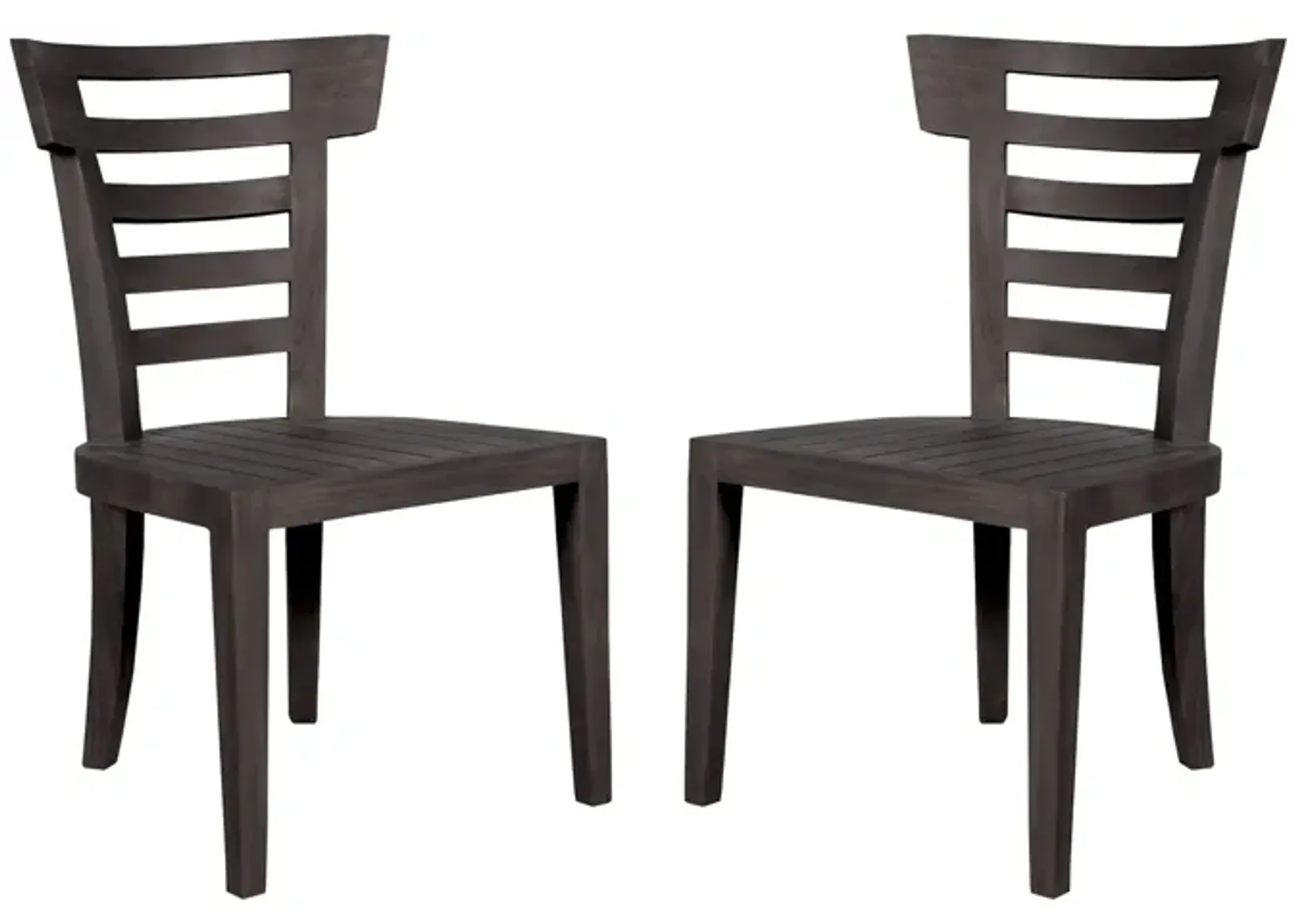 Teak Patio Outdoor Morning Chair (Set of 2)