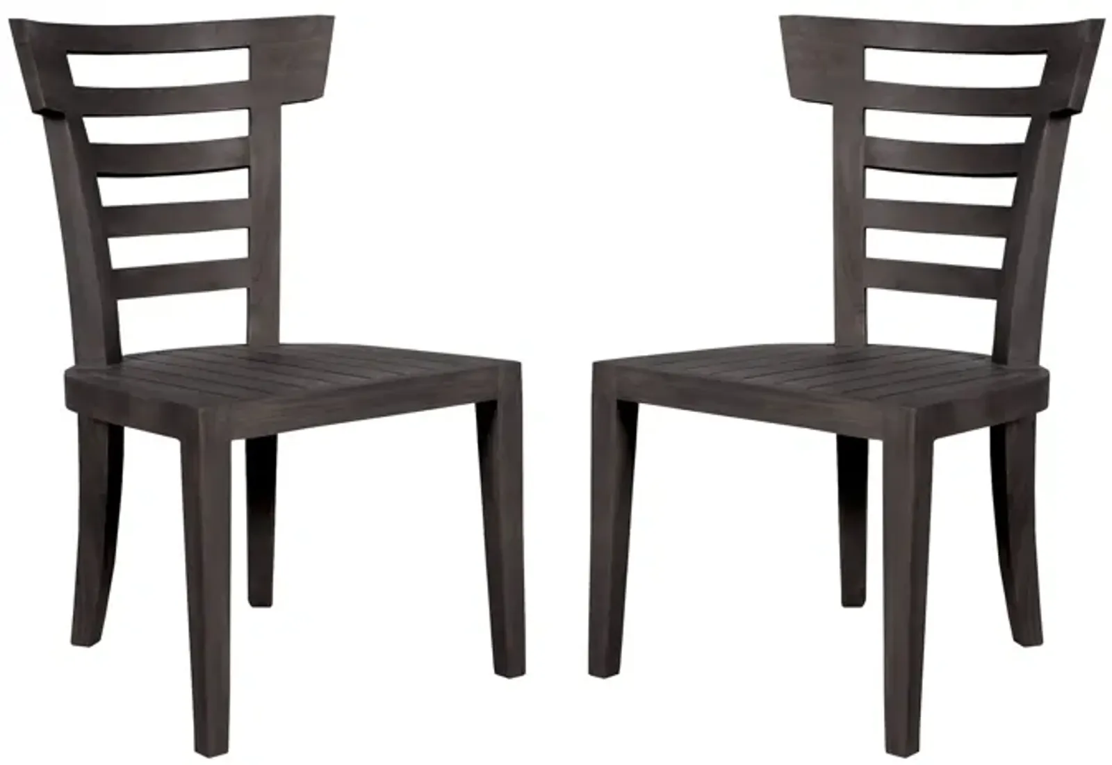 Teak Patio Outdoor Morning Chair (Set of 2)