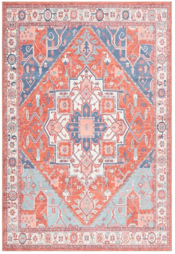 SERAPI 811 RUST  9' x 12' Large Rectangle Rug