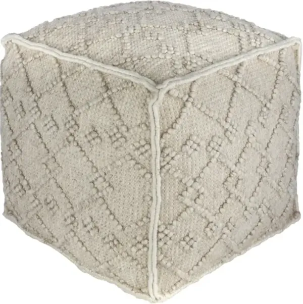 Hygge 18"H x 18"W x 18"D Pouf