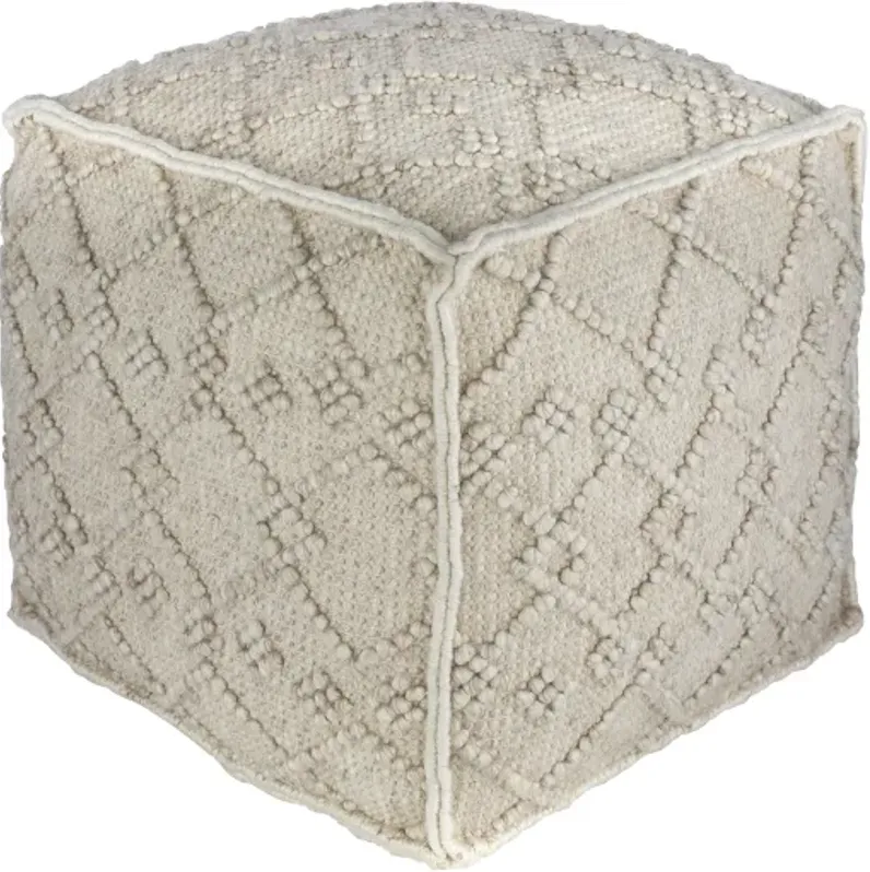 Hygge 18"H x 18"W x 18"D Pouf