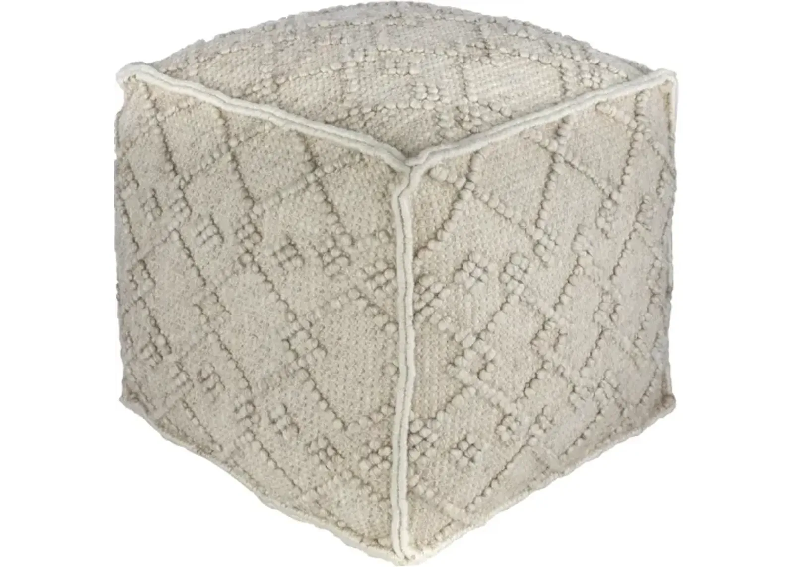 Hygge 18"H x 18"W x 18"D Pouf