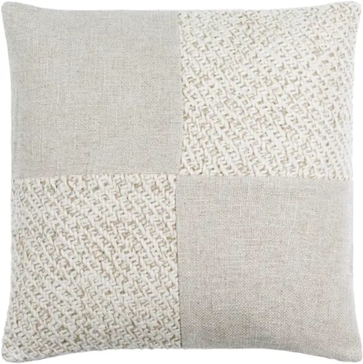 Katherine KTI-002 18"L x 18"W Accent Pillow