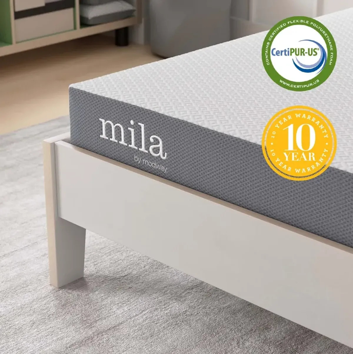 Mila 5" Twin Mattress