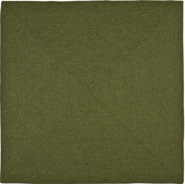 BRAIDED Hand Woven 10' x 10' Square area rug