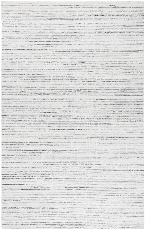 EBONY Hand Tufted 3' x 5' area rug