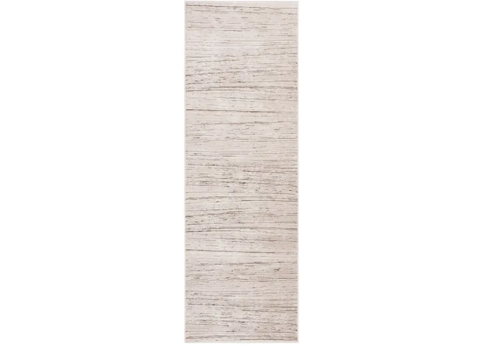 WHISPER 810 Beige 2'-6' X 8' Runner Rug