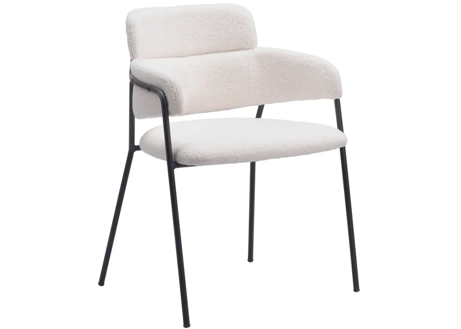 Marcel Dining Chair (Set of 2) Cream