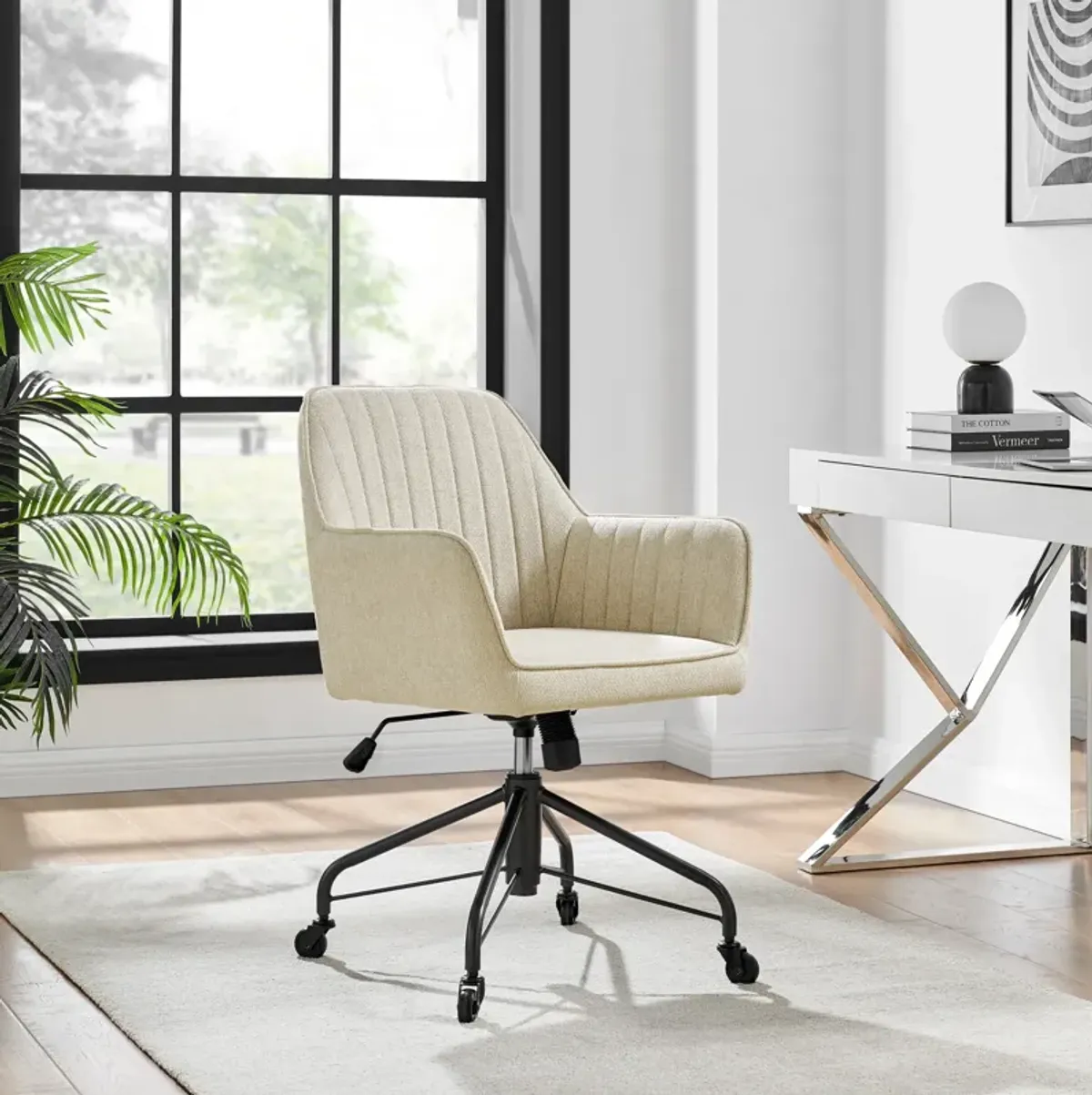 Thompson Swivel Office Arm Chair