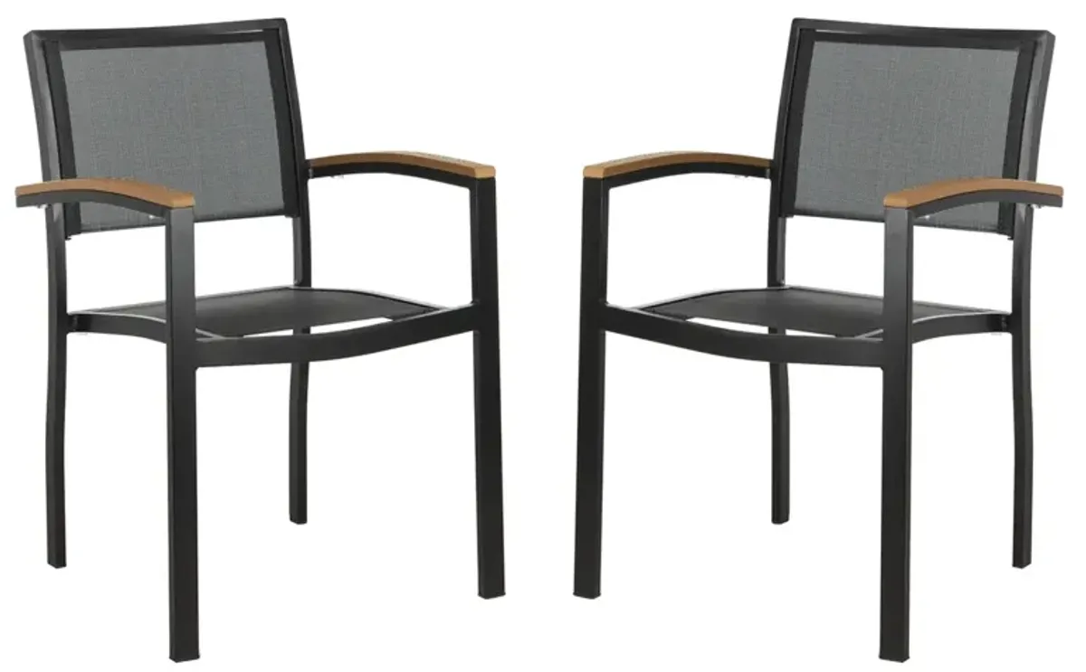 Kaelan Stackable Chair - Set of 2