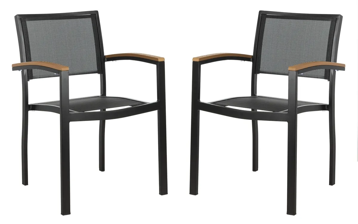 Kaelan Stackable Chair - Set of 2