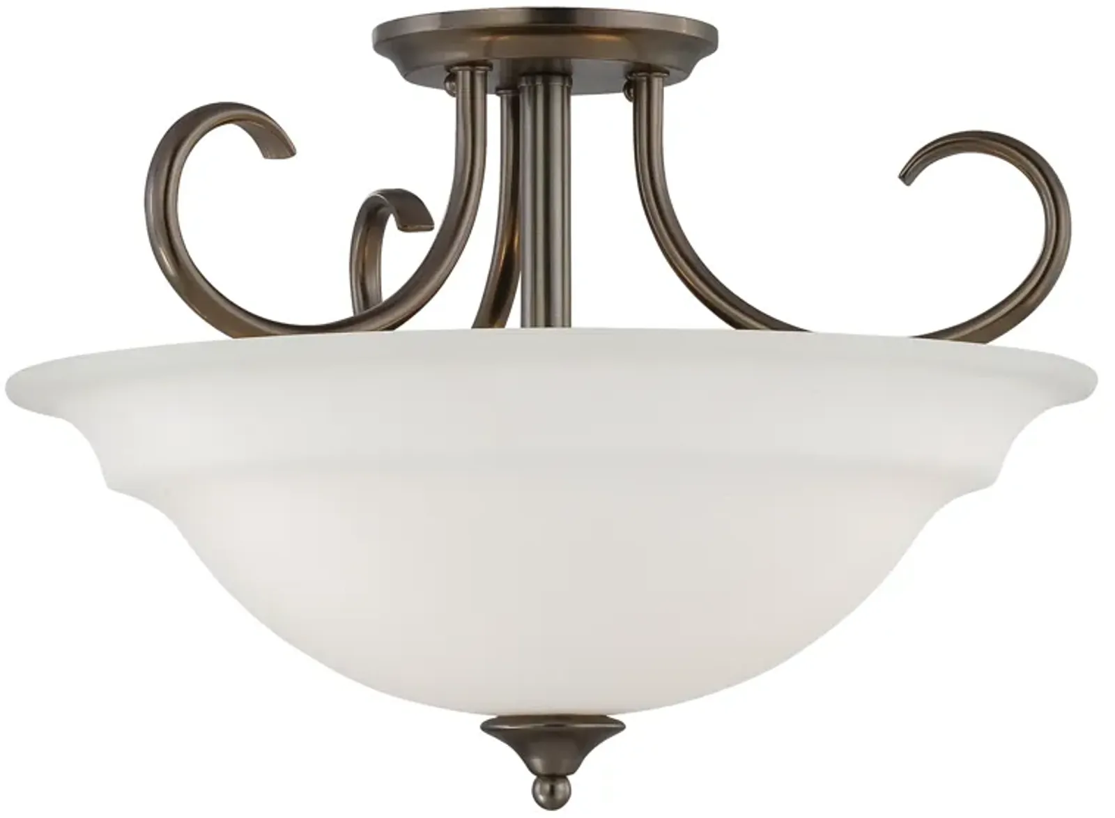 Bella 16" Wide 3-Light Pendant - Oiled Bronze