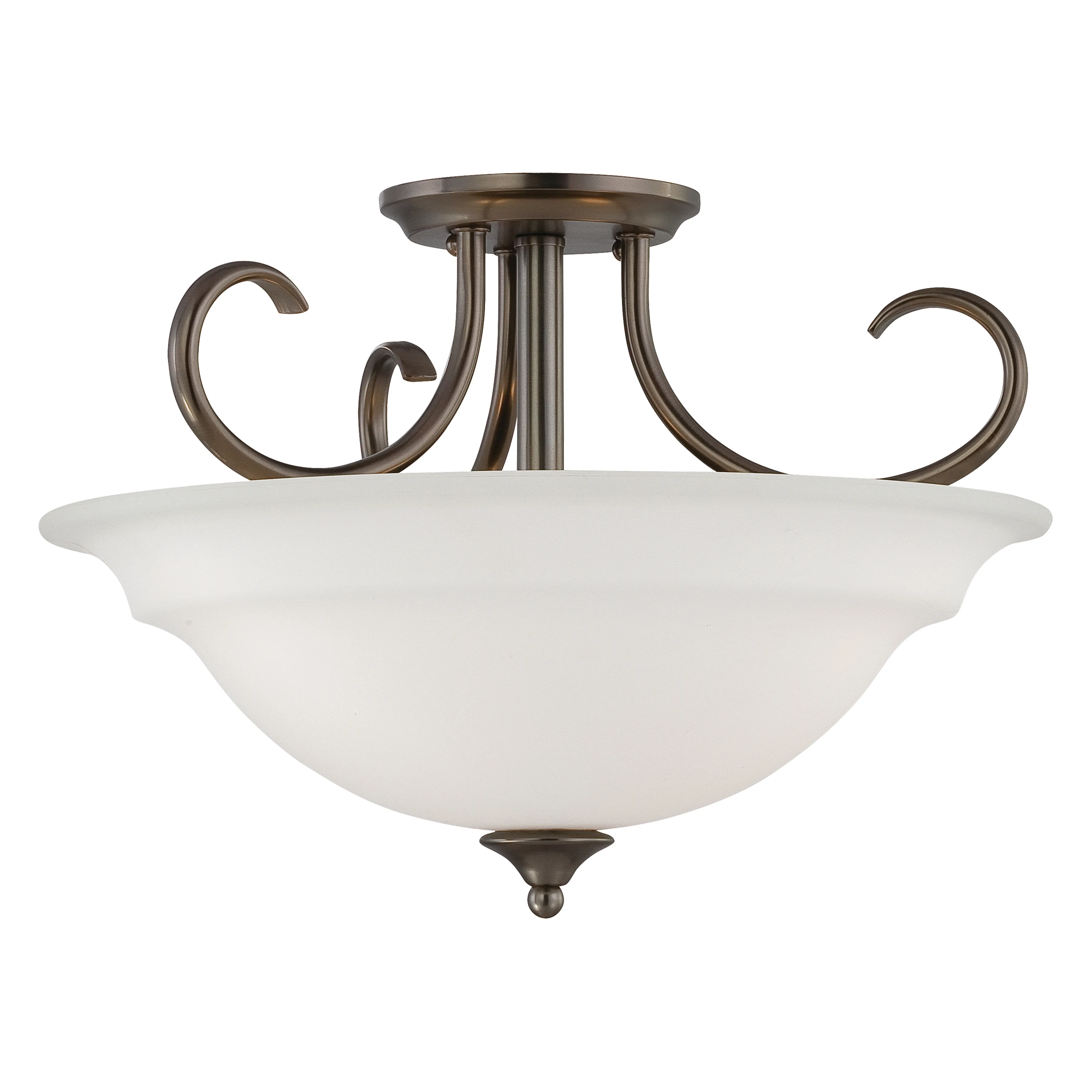 Bella 16" Wide 3-Light Pendant - Oiled Bronze