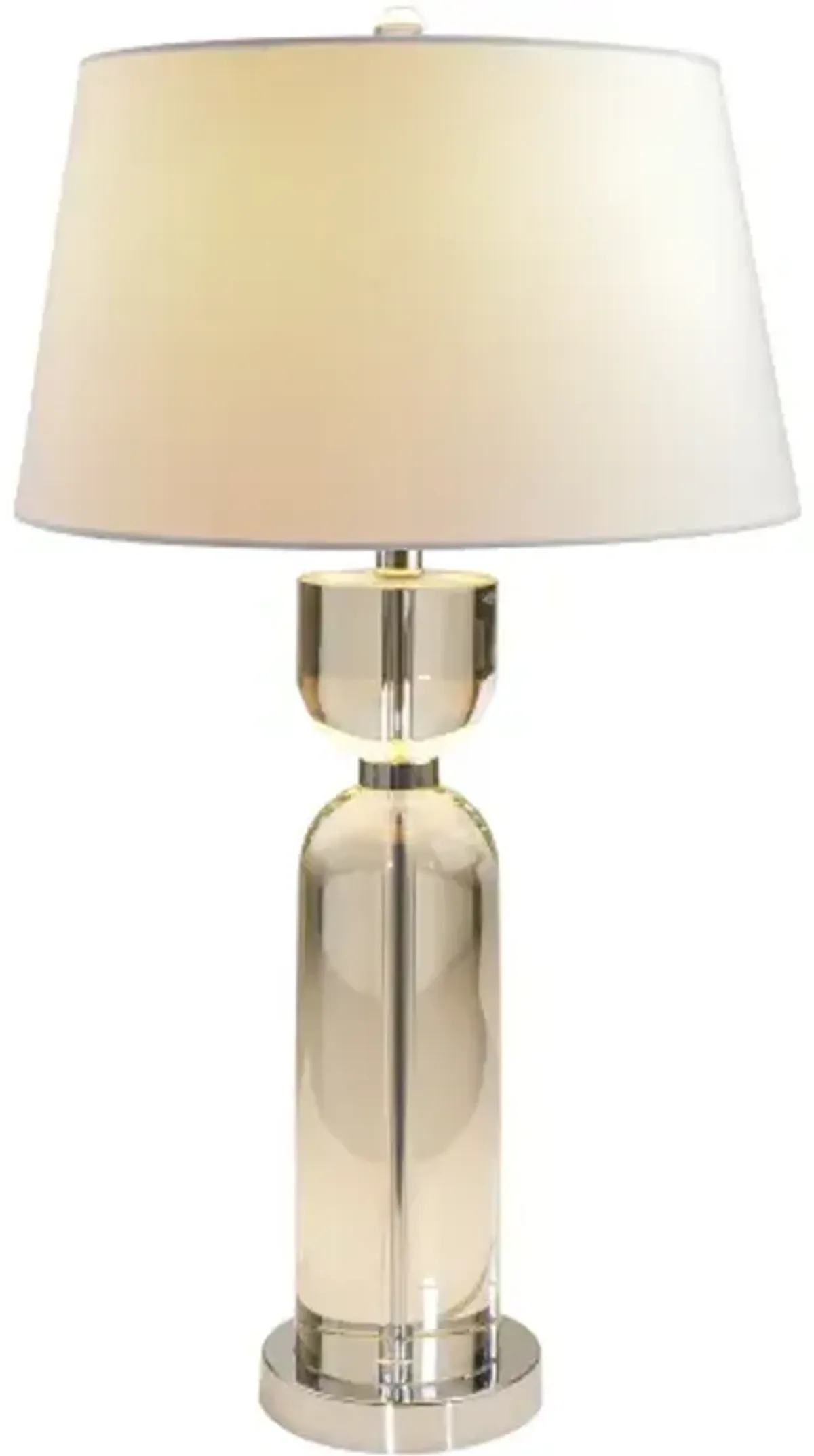 Glamorous Accent Table Lamp