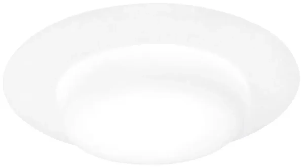 8'' Wide 1-Light Recessed Light - White