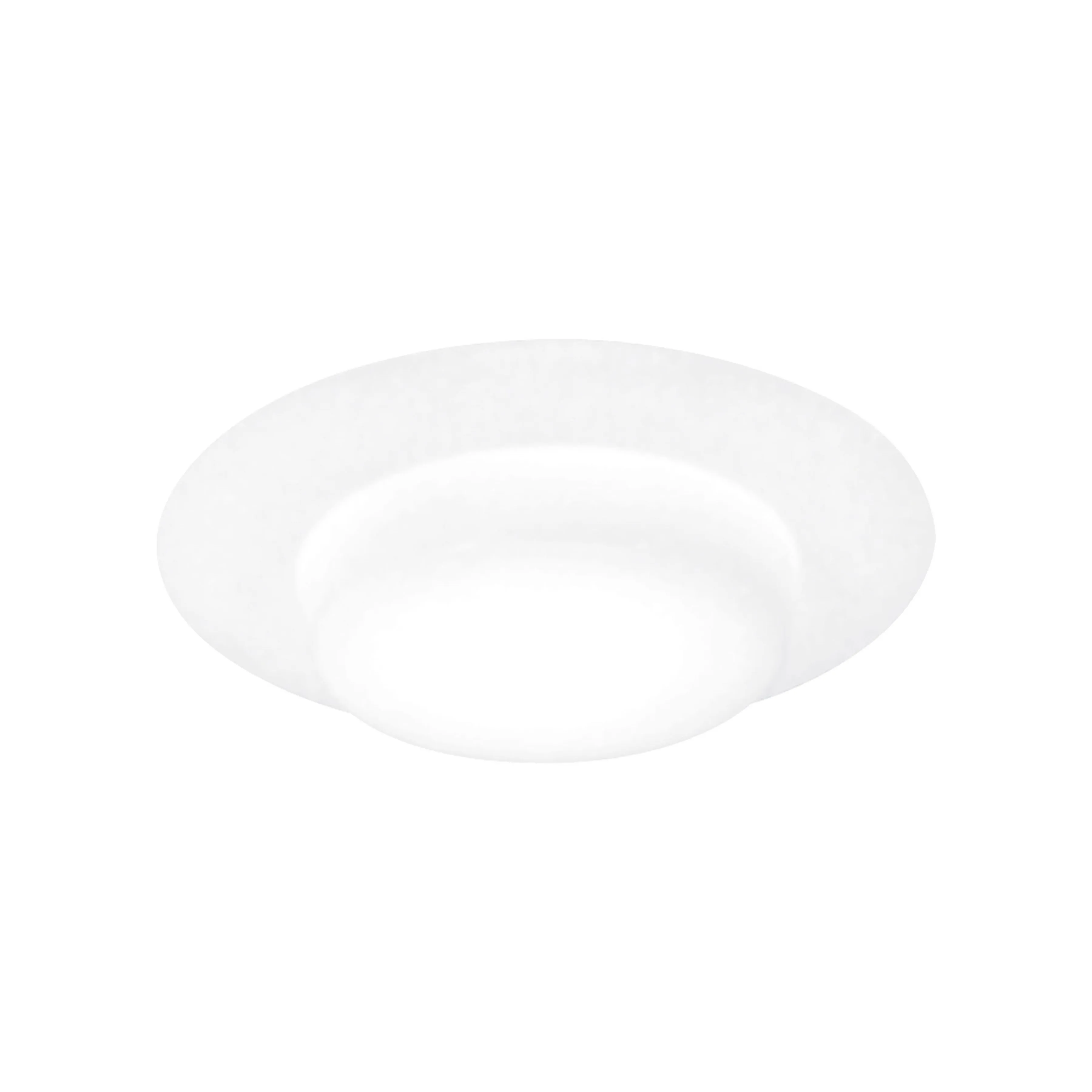 8'' Wide 1-Light Recessed Light - White