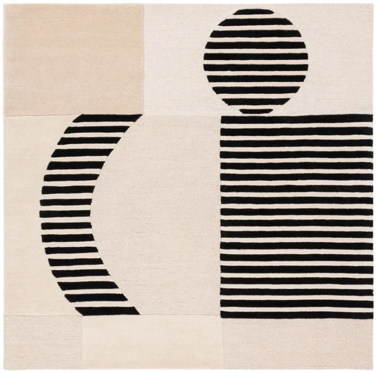 CHATHAM Hand Tufted 6' x 6' Square area rug