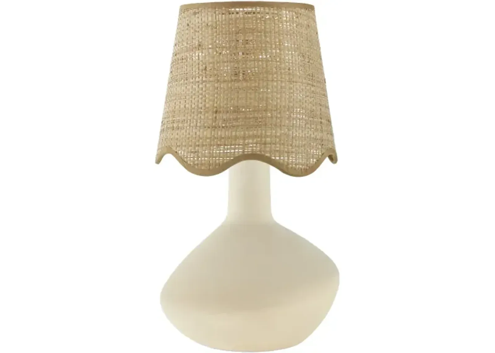 Aviara AVR-001 15"H x 9"W x 9"D Accent Table Lamp