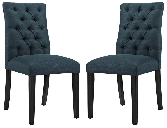 Duchess Dining Chair Fabric Set of 2