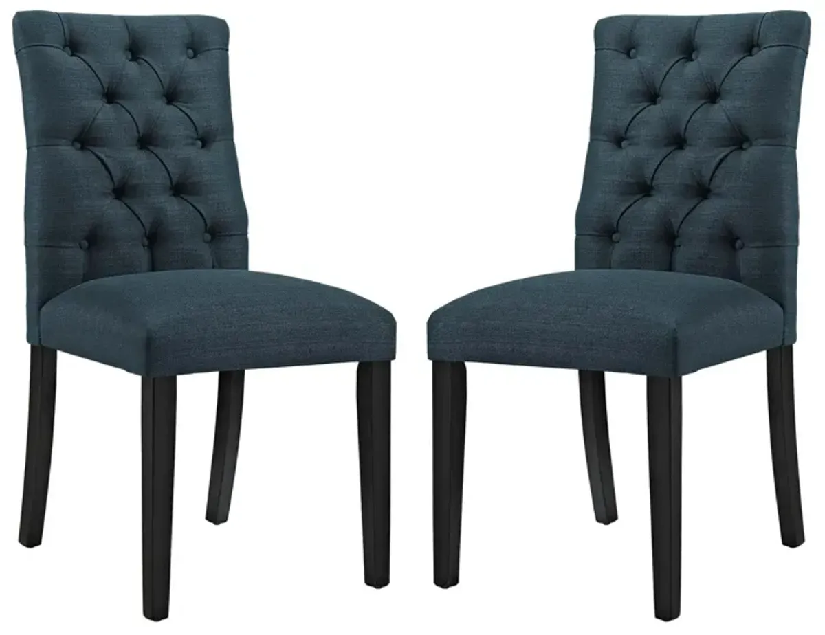 Duchess Dining Chair Fabric Set of 2