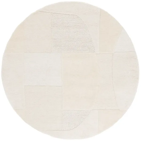 FIFTH AVENUE Hand Tufted 6' x 6' Round area rug