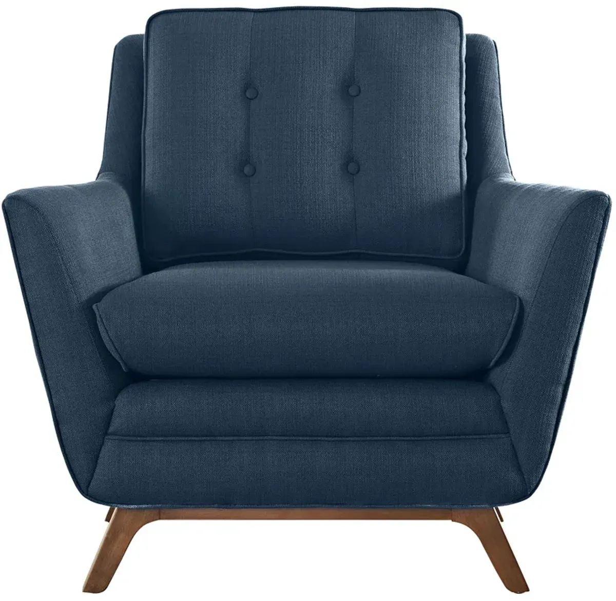 Beguile Upholstered Fabric Armchair