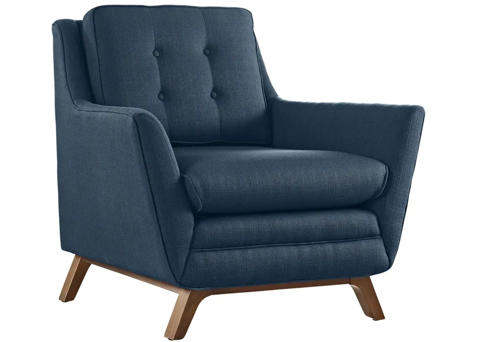 Beguile Upholstered Fabric Armchair