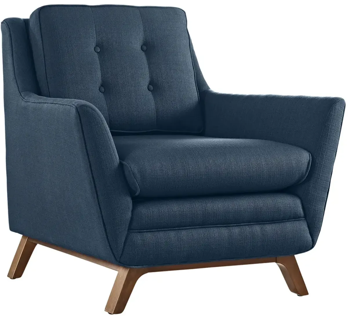 Beguile Upholstered Fabric Armchair