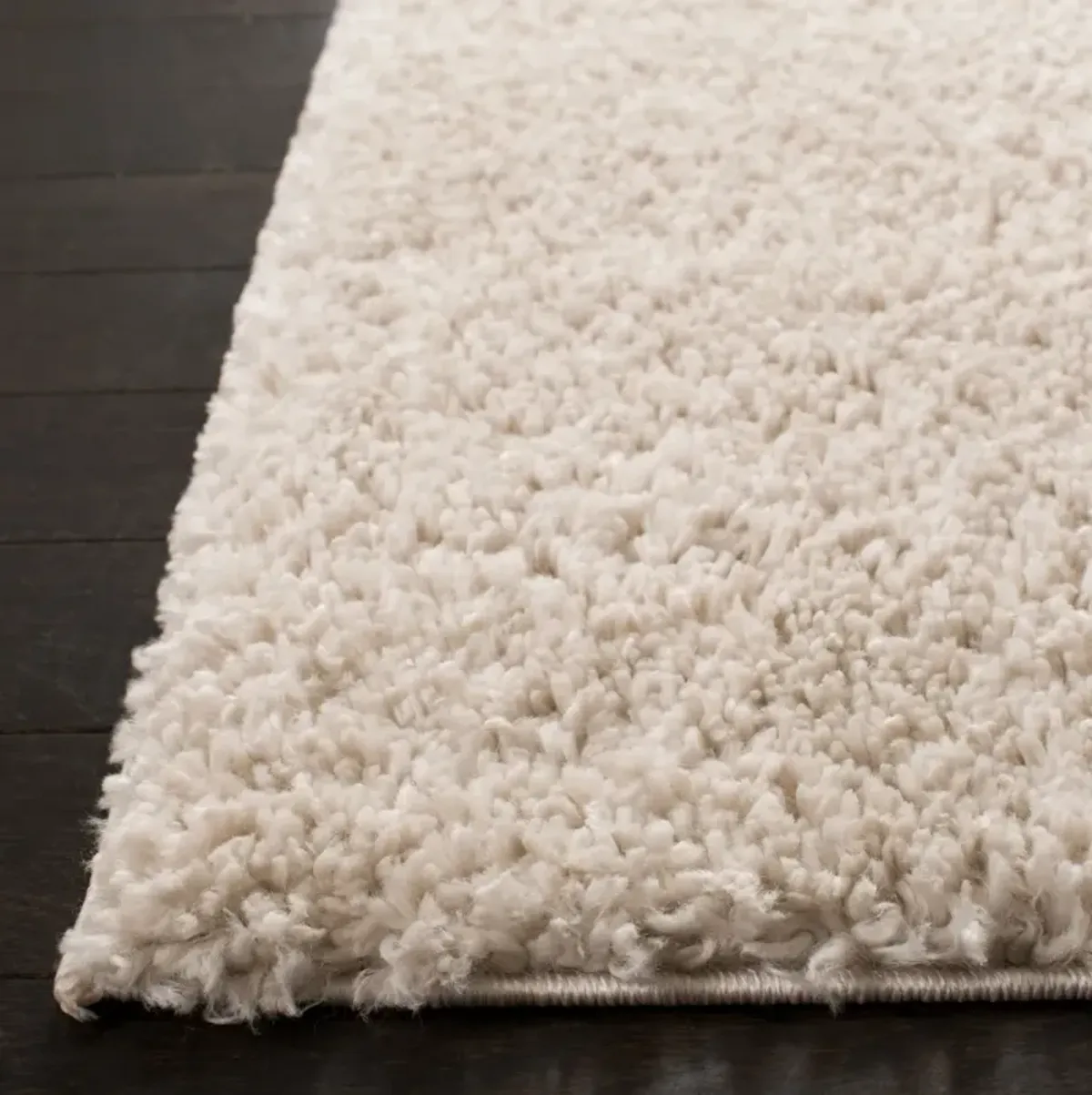 AUGUST SHAG 900 BEIGE 2'-3' x 16' Runner Rug