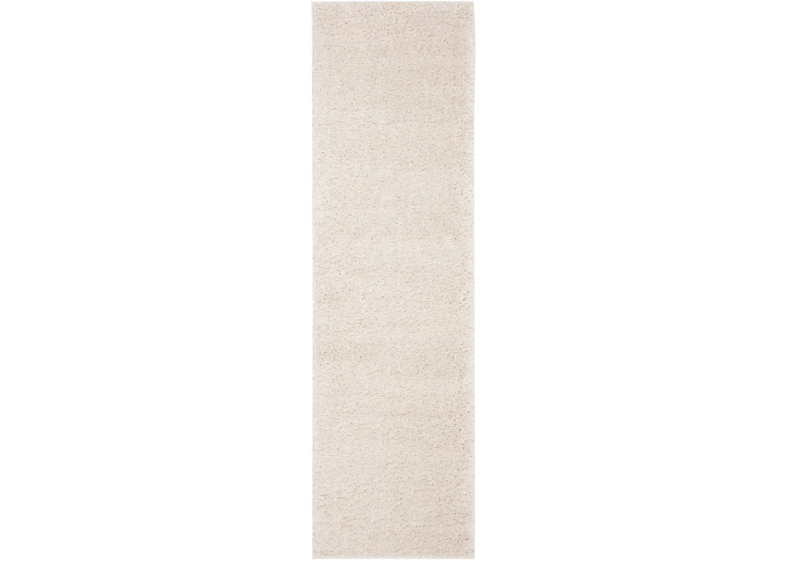 AUGUST SHAG 900 BEIGE 2'-3' x 16' Runner Rug