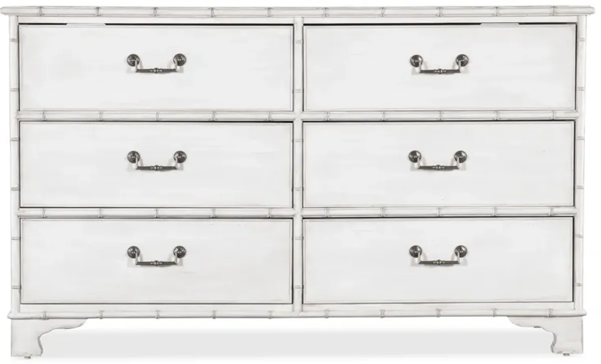 Charleston Six-Drawer Dresser