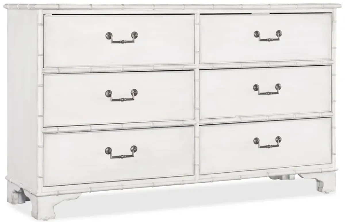 Charleston Six-Drawer Dresser