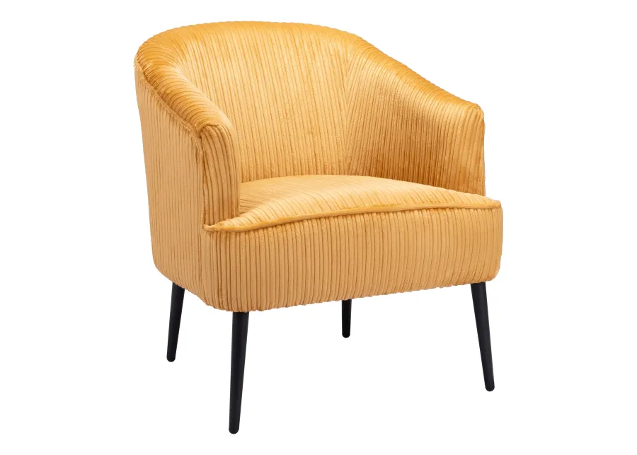 Ranier Accent Chair Yellow