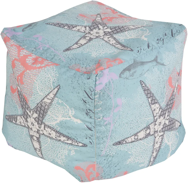 Rain POUF-290 18"H x 18"W x 18"D Pouf