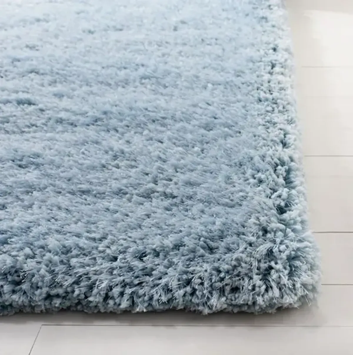 SUPREME SHAG 621 Blue  4' X 6' Small Rectangle Rug