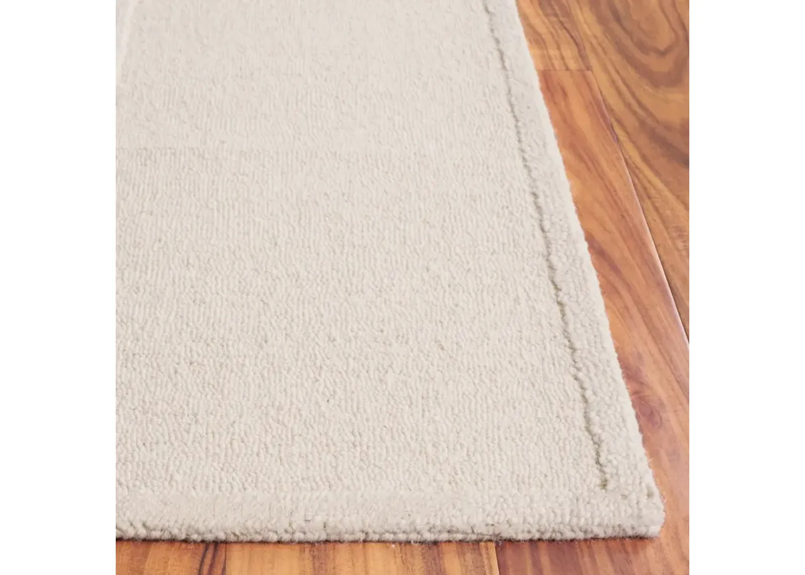 RODEO DRIVE 380 IVORY  6' x 6' Square Square Rug