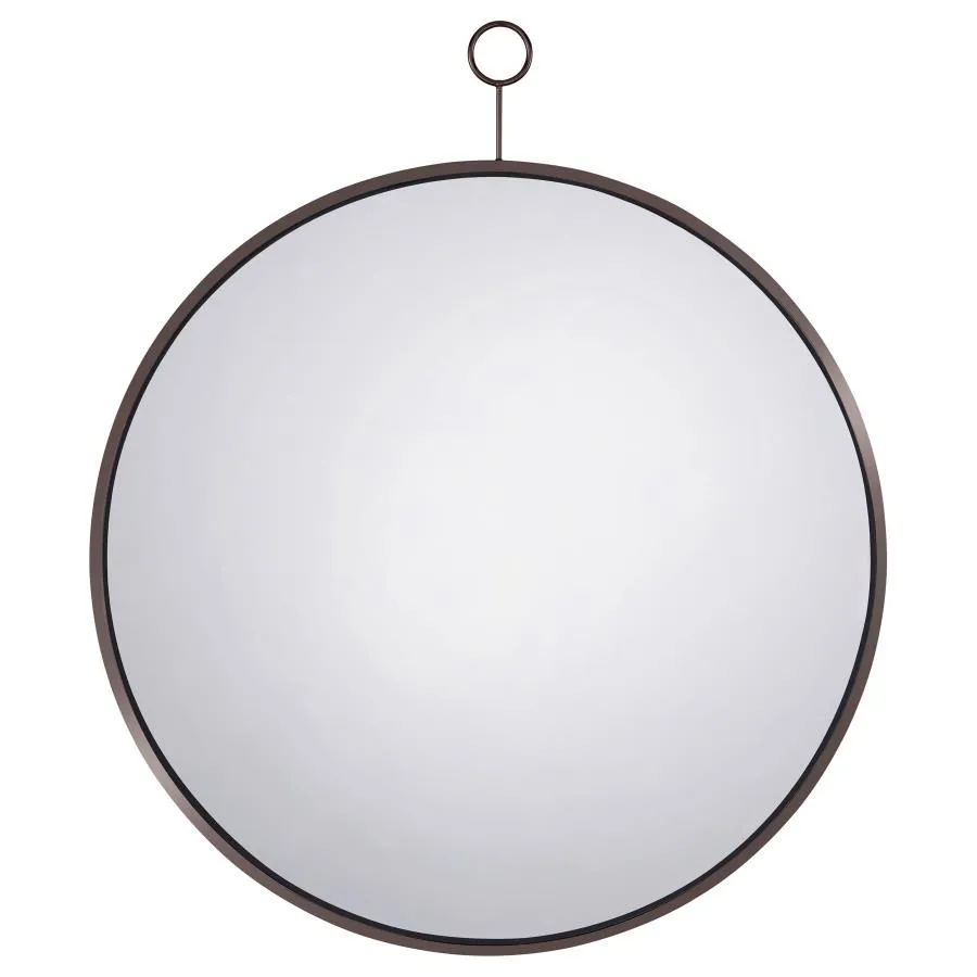 Gwyneth Round Wall Mirror